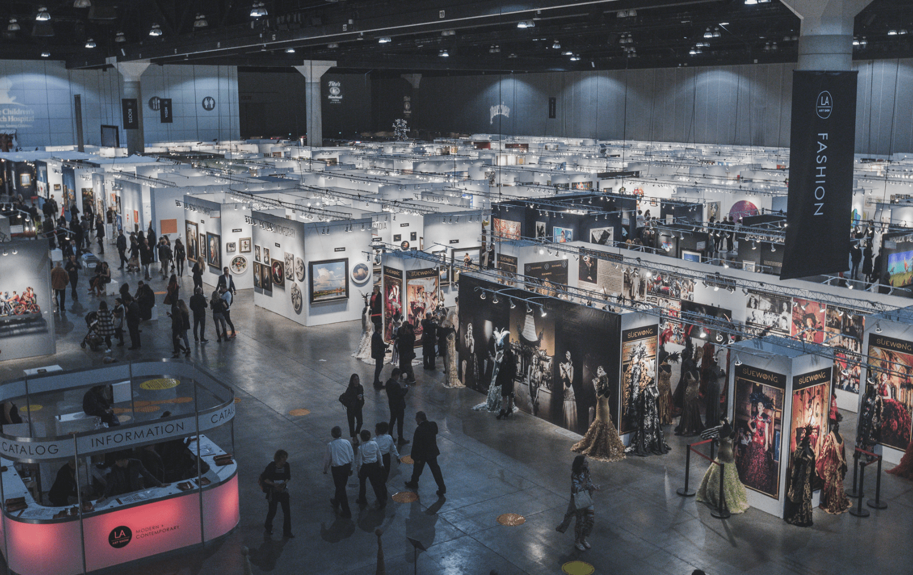 LA Art Show 2020 OPening
