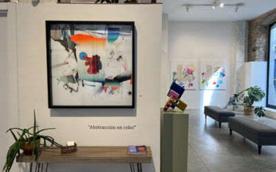 «ABSTRACCIÓN EN COLOR» en Galería BV